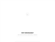 Tablet Screenshot of drawzania.com